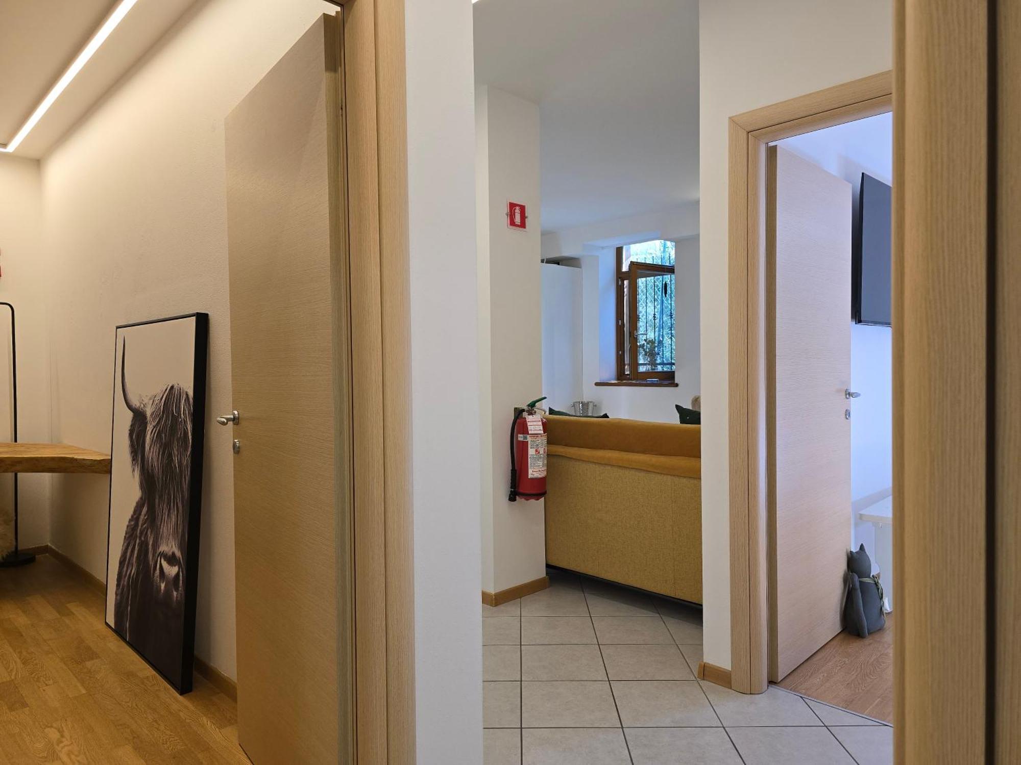 Dolomiten Lounge - Moderno Con Parcheggio Privato Pergine Valsugana Exterior foto